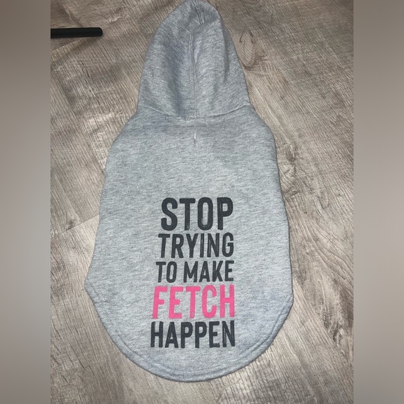 Novogratz Pet Mean Girls Hoodie - Picture 1 of 7